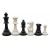 D26161 Набор шахматных фигур, пластик 7см