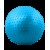 Мяч гимнастический массажный STARFIT GB-301 75 см, синий (антивзрыв) 1/10